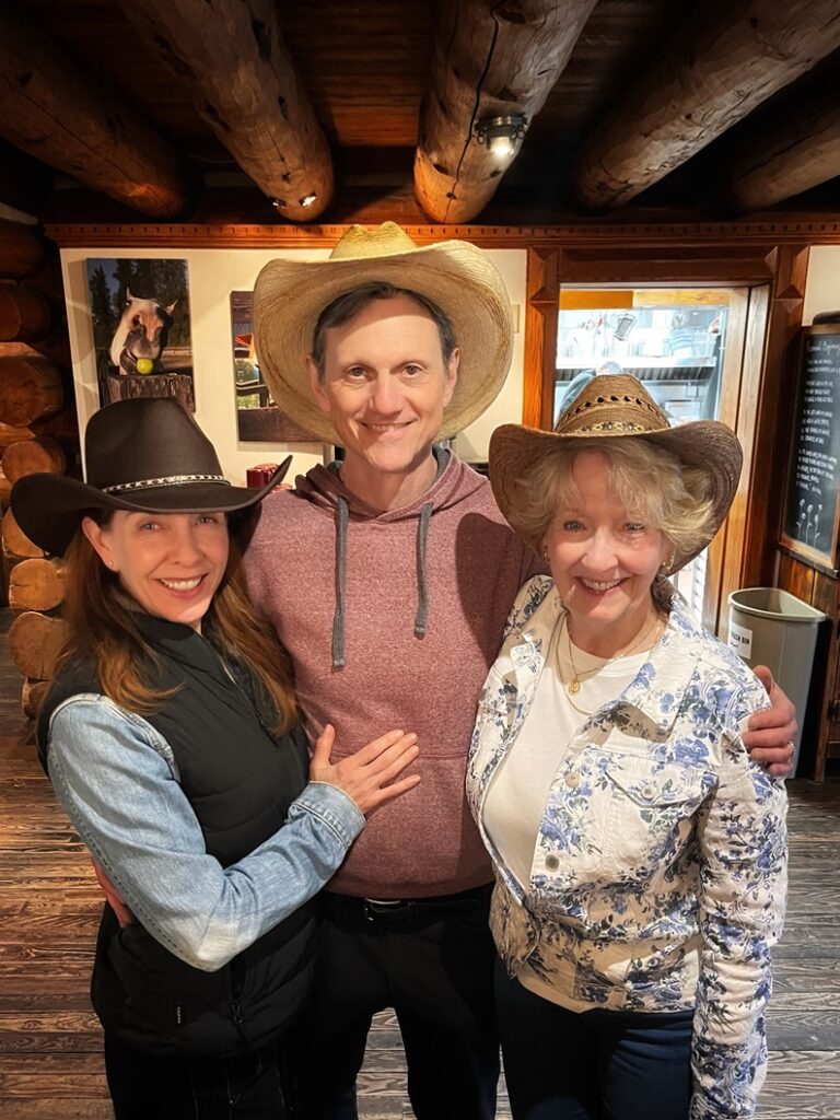 The Dude and Dudettes at Red Horse Ranch